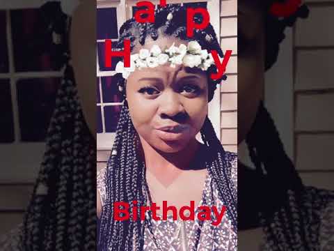 Prisca birthday 5/19/19