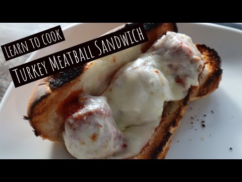 TURKEY MEATBALLS with just 4 ingredients | Dr. T's Cookbook of Awesomeness