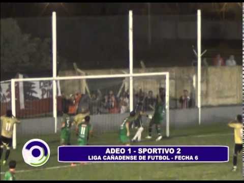 @ RESUMEN FUTBOL ADEO 1   SPORTIVO 2 @