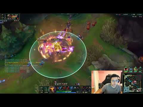 TF blade BIG OUTPLAY Bard vs Zed