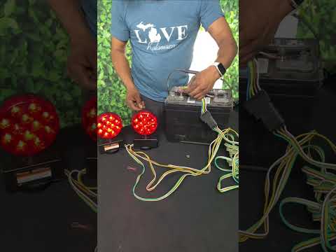 #shorts Make a 4/5 pin Trailer light tester!