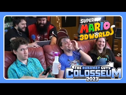 TRG Colosseum 2023 Segment 08: Super Mario 3D World