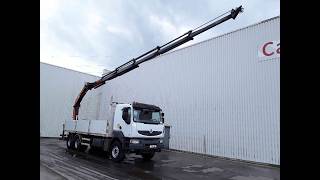 Renault Kerax 460 Palfinger Pk20002 kamion s ravnom platformom | Slika 4 - Autoline