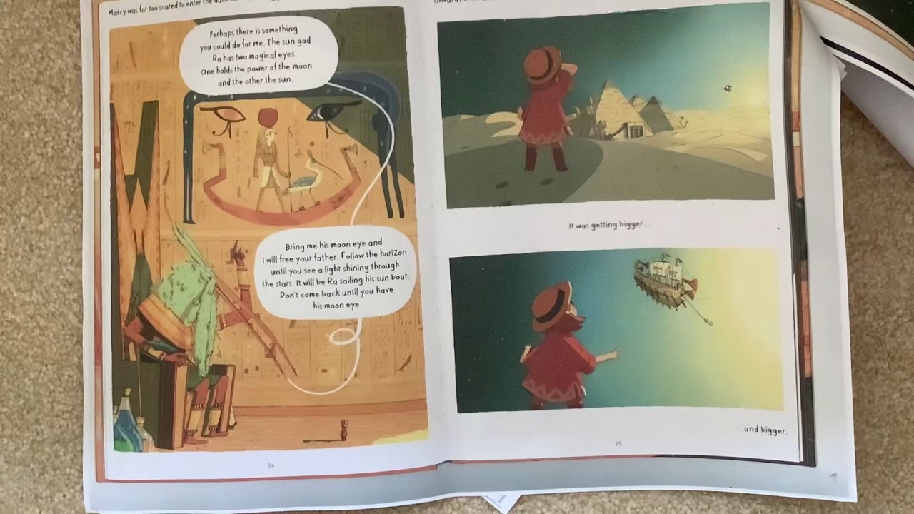 Marcy and the Riddle of the Sphinx - FULL STORY