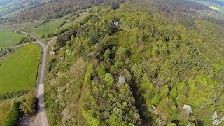 preview picture of video 'FPV Rundflug ehemaliges Panzergelände Ebern Teil 2'