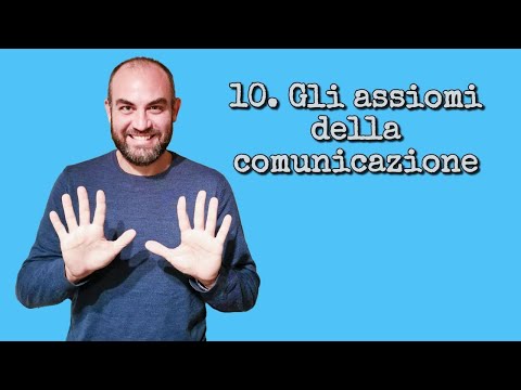 La scuola di Palo Alto e i 5 assiomi della comunicazione