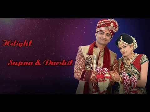 Sapna Weds Darshit  Wedding Highlight || Maru Family