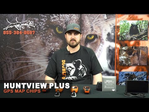 Garmin Huntview Plus | Topo Map Cards with Satellite imagery
