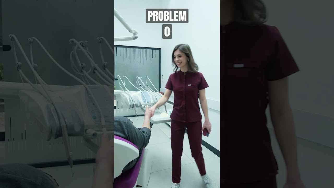 We forget all the problems when we are with our patients!👩🏻‍⚕️ #shorts