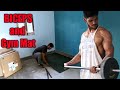 Crazy BICEPS Growth and Floor Mat for my Gym