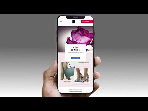 UI Animation Shopping App