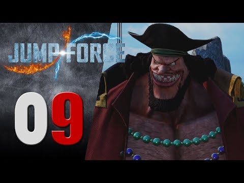 Jump Force Gameplay Walkthrough Part 9 Blackbeard! (PS4)