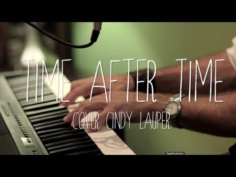 Time After TIme - Cyndi Lauper (Jeffery Straker acoustic cover)