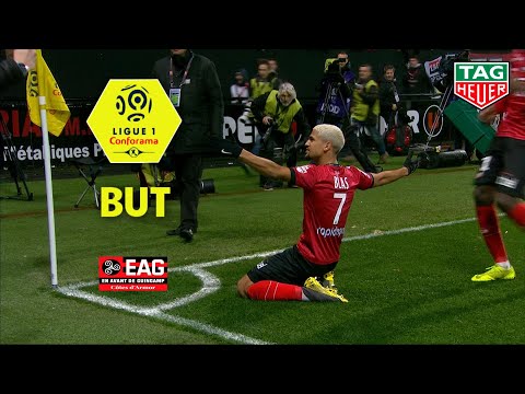 But Ludovic BLAS (86' pen) / EA Guingamp - Dijon FCO (1-0)  (EAG-DFCO)/ 2018-19