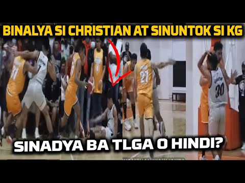 BINALYA SI CHRISTIAN SINAPAK SI KG SINADYA O HINDI? (KAPENGYO NAG INIT ANG ULO)
