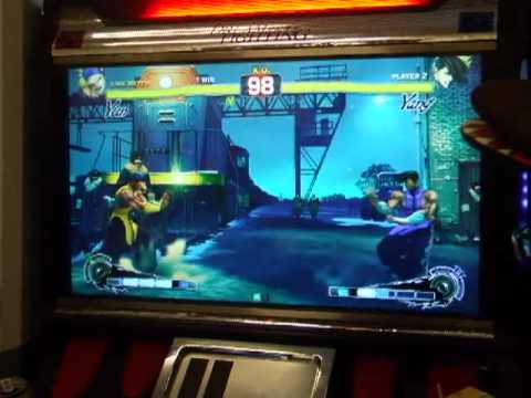 Genxa (Yun) vs kientan (Yang) Casual Match 02 SSF4 AE