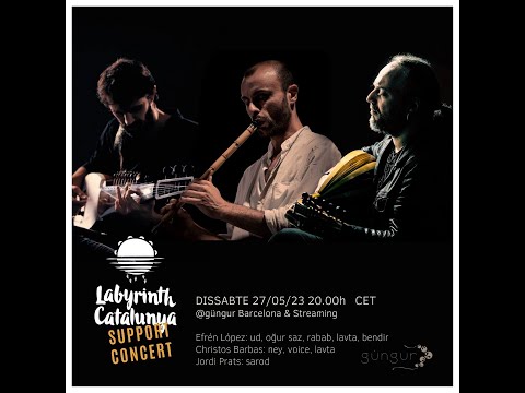 Labyrinth Catalunya Support Concert