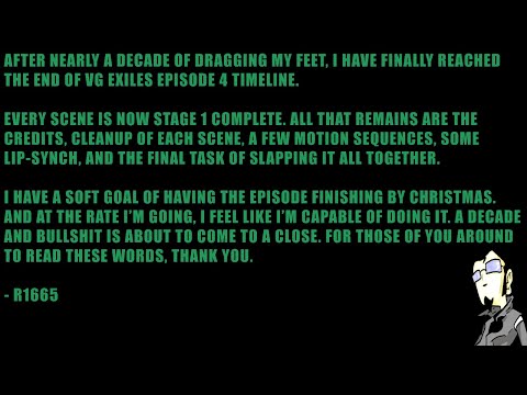 Announcement update from VG Exiles Creator R1665