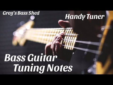How To Tune Up Your Bass Guitar (No.76)