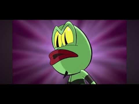 Stinky Pete Punches Gaspar Le' Gecko