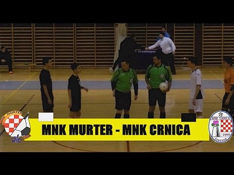 1. HMNL KADETI: MNK MURTER - MNK CRNICA, 16.01.2016.