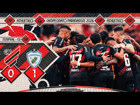 Gols e lances de Athletico Paranaense x Londrina
