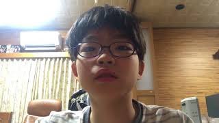 人生初のユーチューブとうこう！！！！