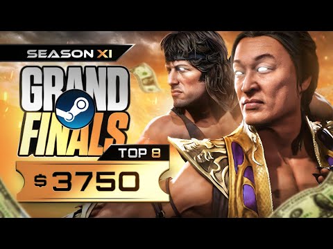 3750$ TOP8 PC FINALS & THE UNDERCOVER PRO REVEALS HIS IDENTITY! - Mortal Kombat 11