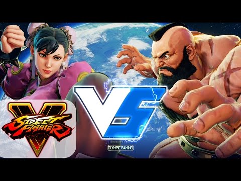 SFV: EG Ricky Ortiz (Chun Li) Vs SFVblows (Zangief) PS4
