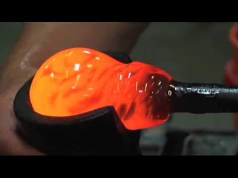 Learn glass blowing at The Crucible