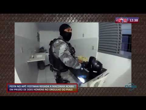 Festinha regrada a maconha acaba em prisaÌƒo no Residencial Orgulho do PiauiÌ (28 05 20)