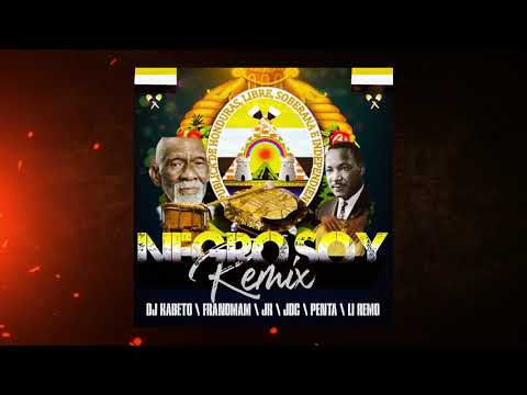 Negro Soy - Dj Kabeto, Frano Man, Jk, JDC, Lil Remo