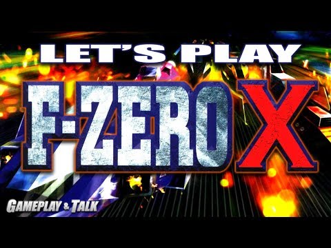 F-Zero X Full Playthrough (Nintendo 64 - All Four Cups / Expert Mode) | Let's Play #269