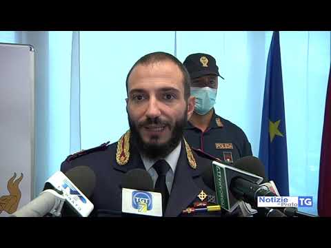 2020-09-30 PRATO - RAPINA POSTE VIA 1° MAGGIO, ARRESTATI DUE CALABRESI