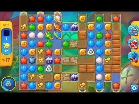 Fishdom 2021 - Level 5751   #playrix #fishdom #gaming