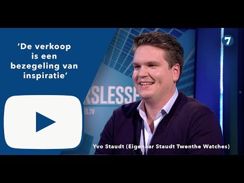 Yvo Staudt — Yvo Staudt - Eigenaar Staudt Twenthe Watches