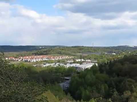 Utsikt från berget i Gårdstensliden 2011