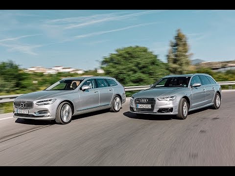 Audi A6 Avant vs Volvo V90