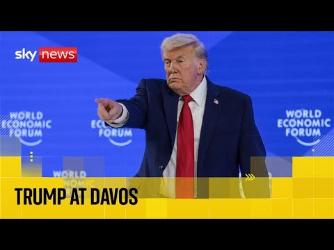 President Trump delivers special address at 2026 Davos | In full