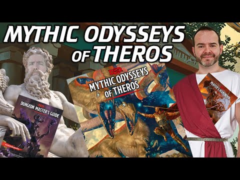 Mythic Odysseys of Theros | 5e D&D | Web DM