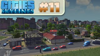 Cities Skylines :: # 11 - The Hidden Roundabout!