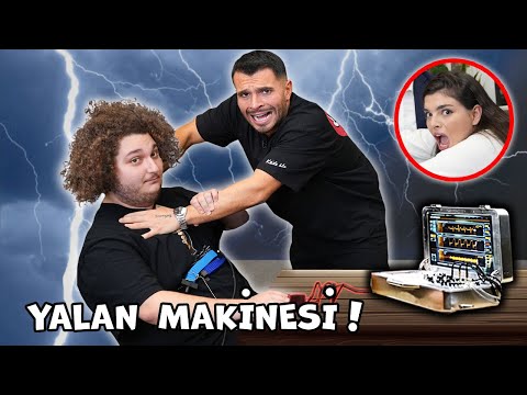MESUT CAN TOMAY'I YALAN MAKİNESİNE BAĞLADIK! w/ @Eda Biçim @MesutCanTomay