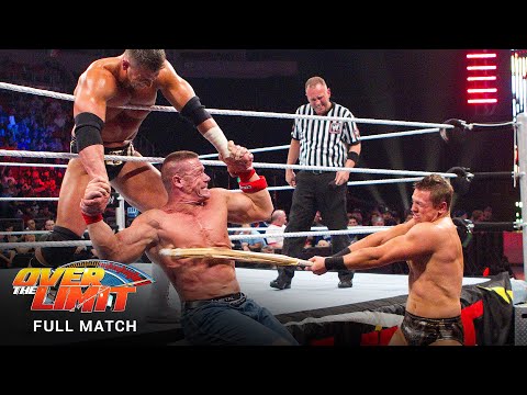 FULL MATCH - John Cena vs. The Miz – WWE Title “I Quit” Match: WWE Over the Limit 2011