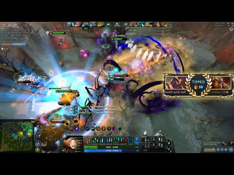 GIGACHAD Earthshaker throws everything to save Arteezy and wins the fight