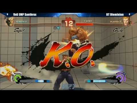 Road to EVO 2013 - Winter Brawl 7 SSF4:AE/UMVC3 Top 5 Pro Plays