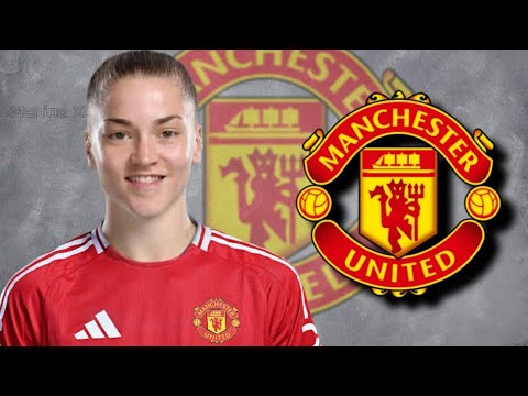 Jess Park •Welcome to Manchester United 🔴 2025 Skills & Goals | Highlights