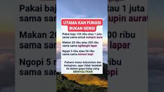 Download lagu utamakan fungsi bukan gengsi #quotes mp3 Download lagu utamakan fungsi bukan gengsi #quotes mp3