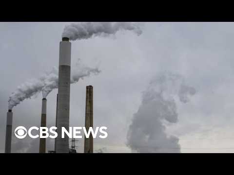 EPA eliminating limits on climate pollution from power plants fueled by coal and natural gas