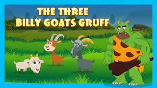 THE THREE BILLY GOATS GRUFF - New Kids Story | Tia &amp; Tofu | Learning Lesson for Kids
