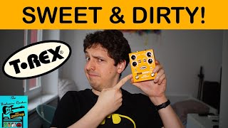 Video thumbnail for T-Rex Mudhoney II Distortion - Demo & Review by The Bedroom Rocker